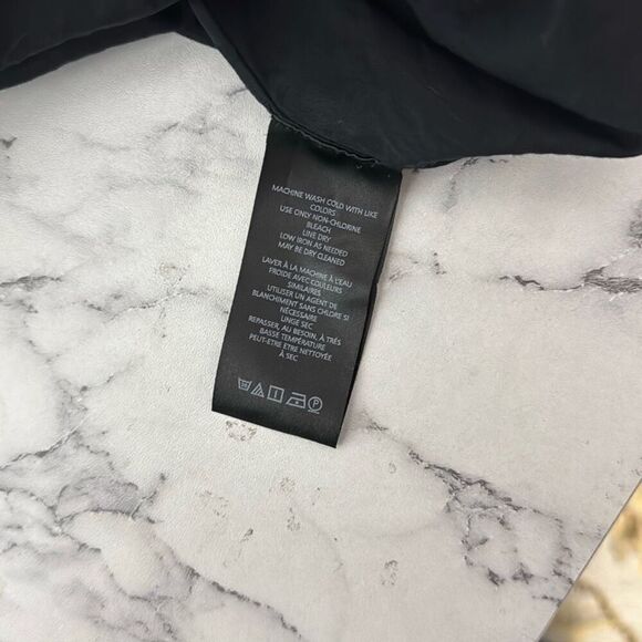 By Anthropologie Cap-Sleeve Shirt Dress L - Picture 7 of 9